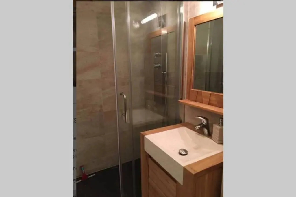 Bright refurbished apartment - Central Les Houches