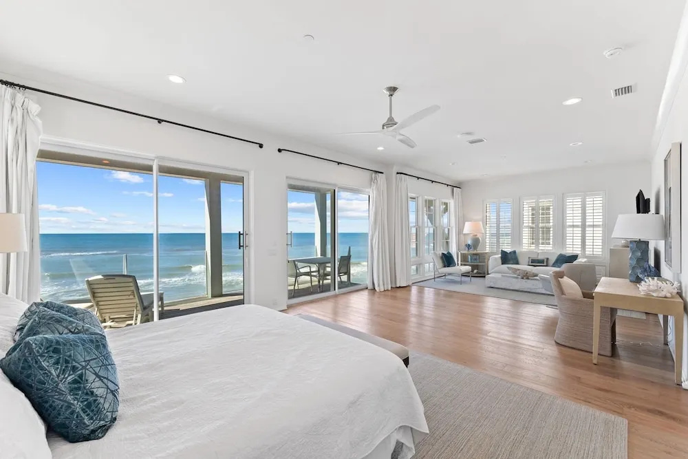 Gulf Front Luxurious Home With Private Pool And Beach Access 6 Bedroom Home by RedAwning