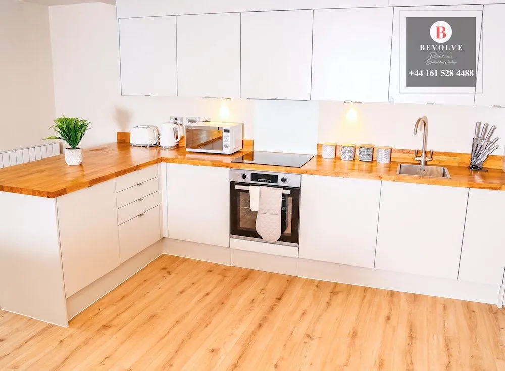 Shrewsbury apartments by BEVOLVE - Free Parking
