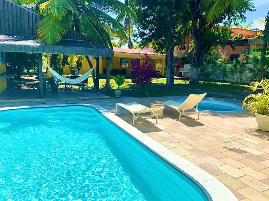 Casa a 100 metros do mar- no Centro de Porto de Galinhas