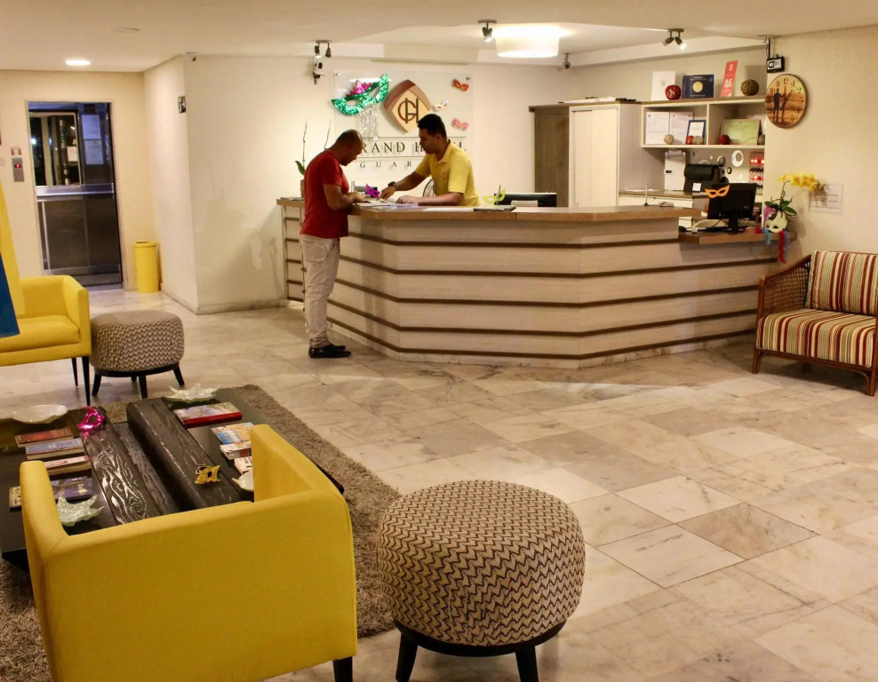 Grand Hotel Guarujá - A sua Melhor Experiência Beira Mar na Praia