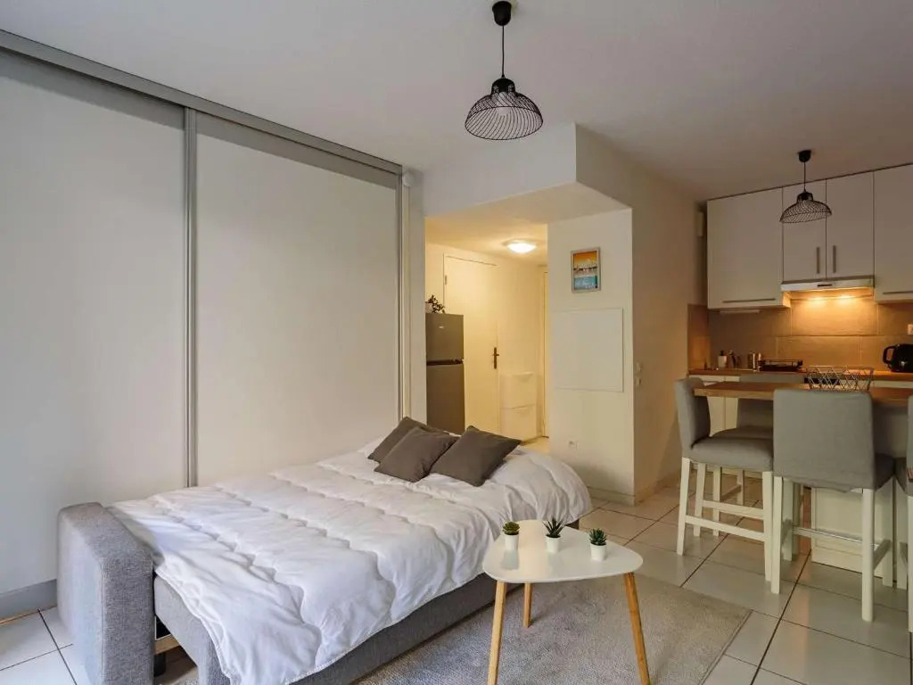 Appartement Saint-Jean-de-Luz, 2 pièces, 4 personnes - FR-1-4-614