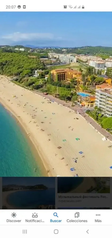 Apartment with 2 bedrooms in Lloret de Mar with terrace and WiFi