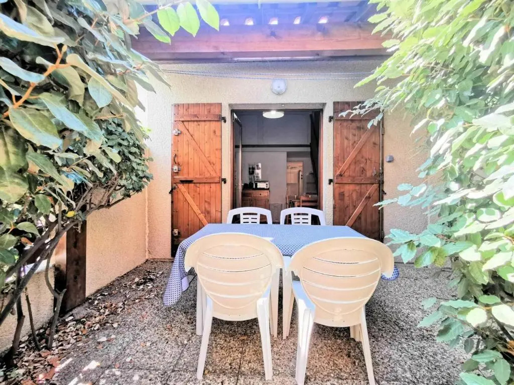 Résidence Maisons De La Plage - Confortable villa deux pièces mezzanine pour 5 personnes à Port Leucate. Réf: 1MPL_188 MAE-7074