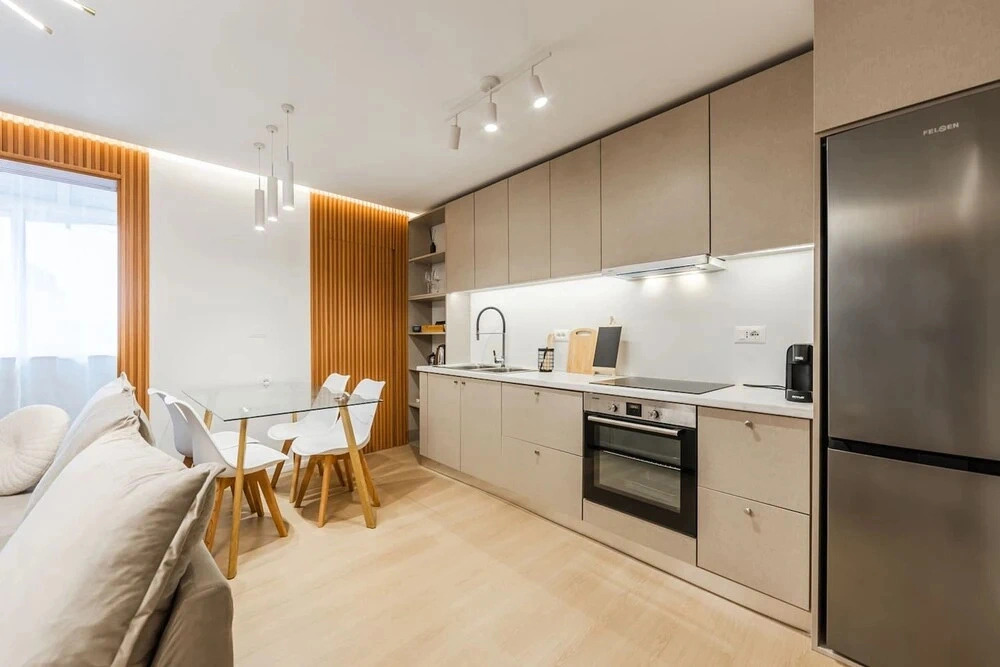 Urban Chic Apartment 1BR With Terrace View