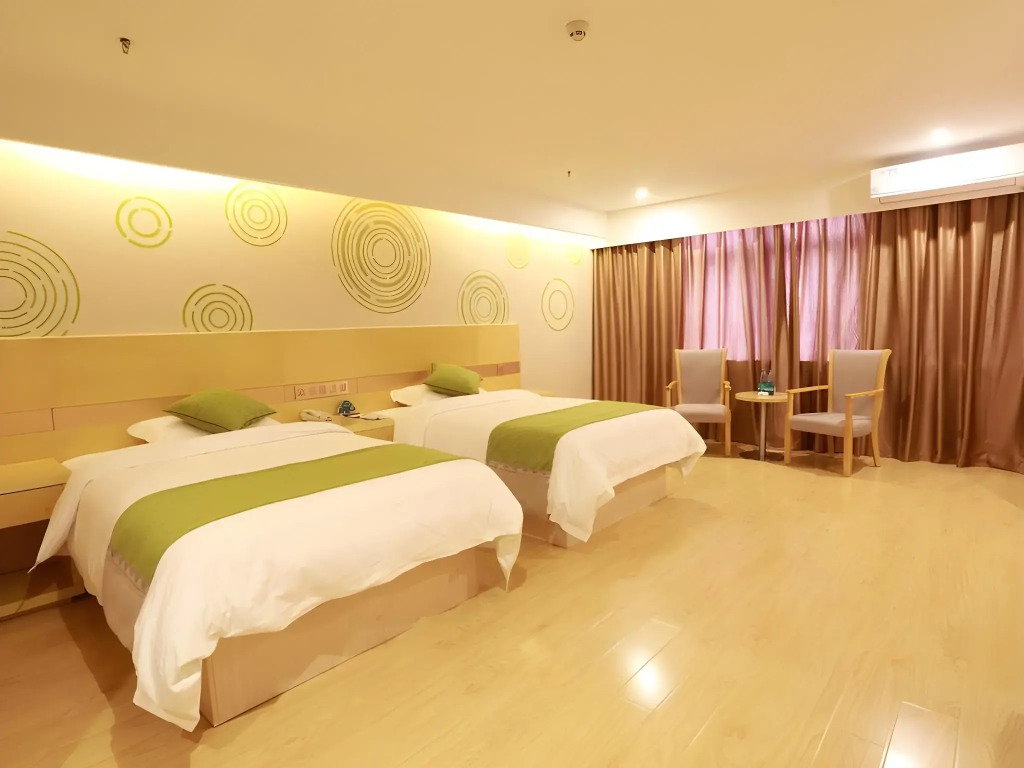 GreenTree Inn Wuxi Yixing Guanlin Town Express Hotel