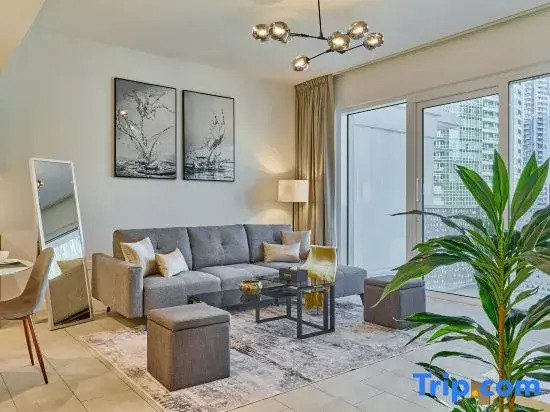 bnbme | Panoramic Vws in JBR w/ 5-Star Amenities