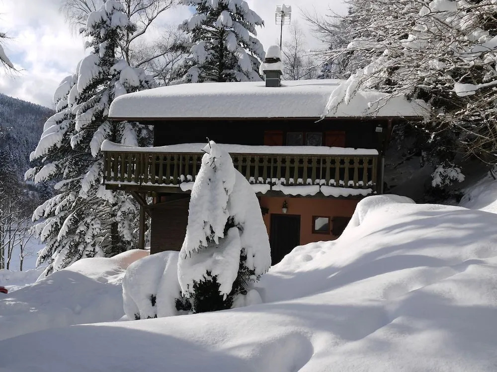 LE TRAPPEUR Chalet en bois