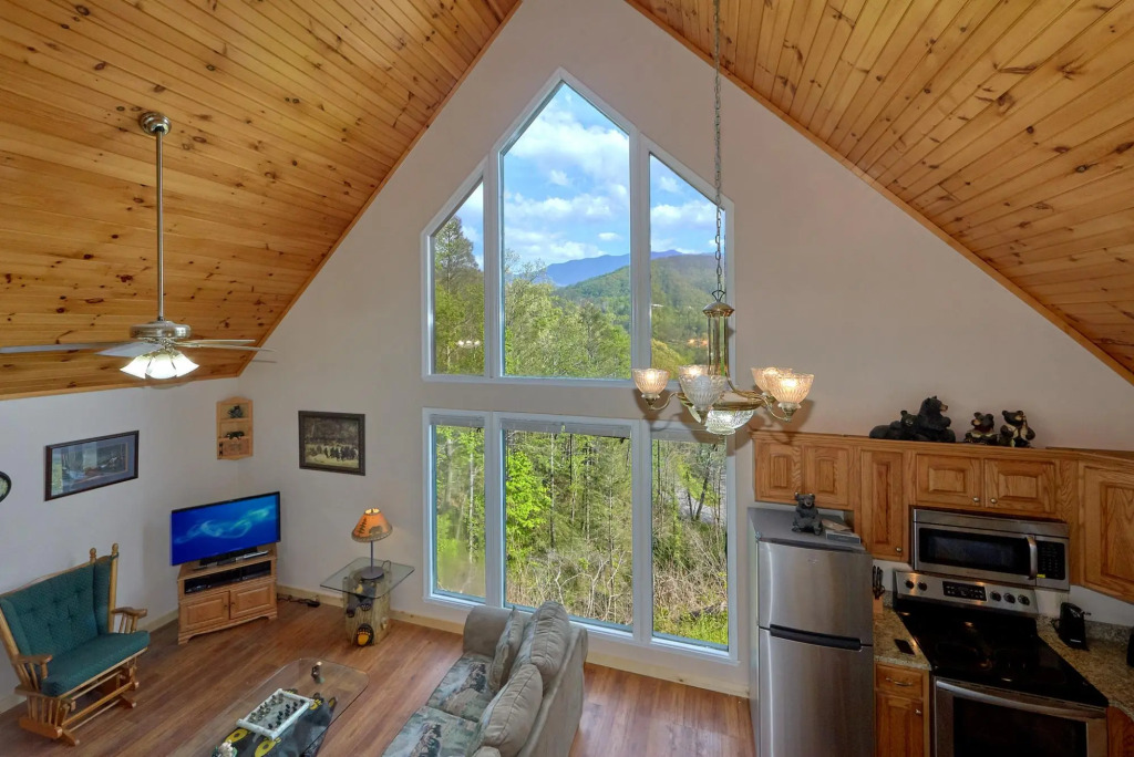 Romantic Views in Gatlinburg