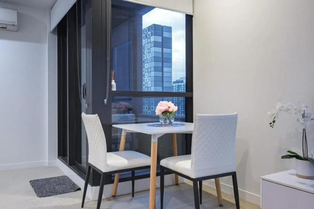Relaxing 1BR1BA apartment in Melbourne CBD