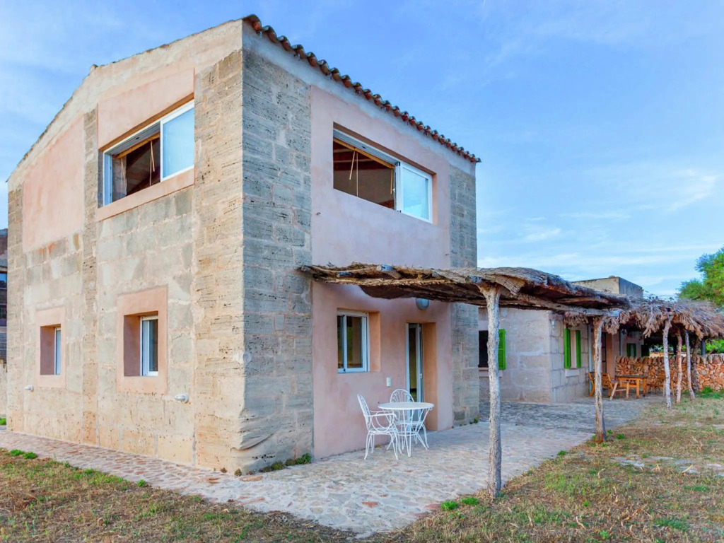 Duplex on estate with private access to the most beautiful beach in Mallorca