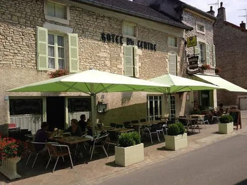 Hôtel du Centre - Le restaurant