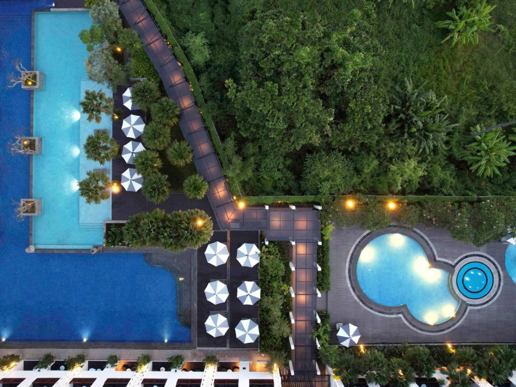 Отель Grand Mercure Bali Seminyak