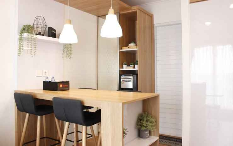 2BR Classic and Comfy at Gateway Pasteur Apartment By Travelio