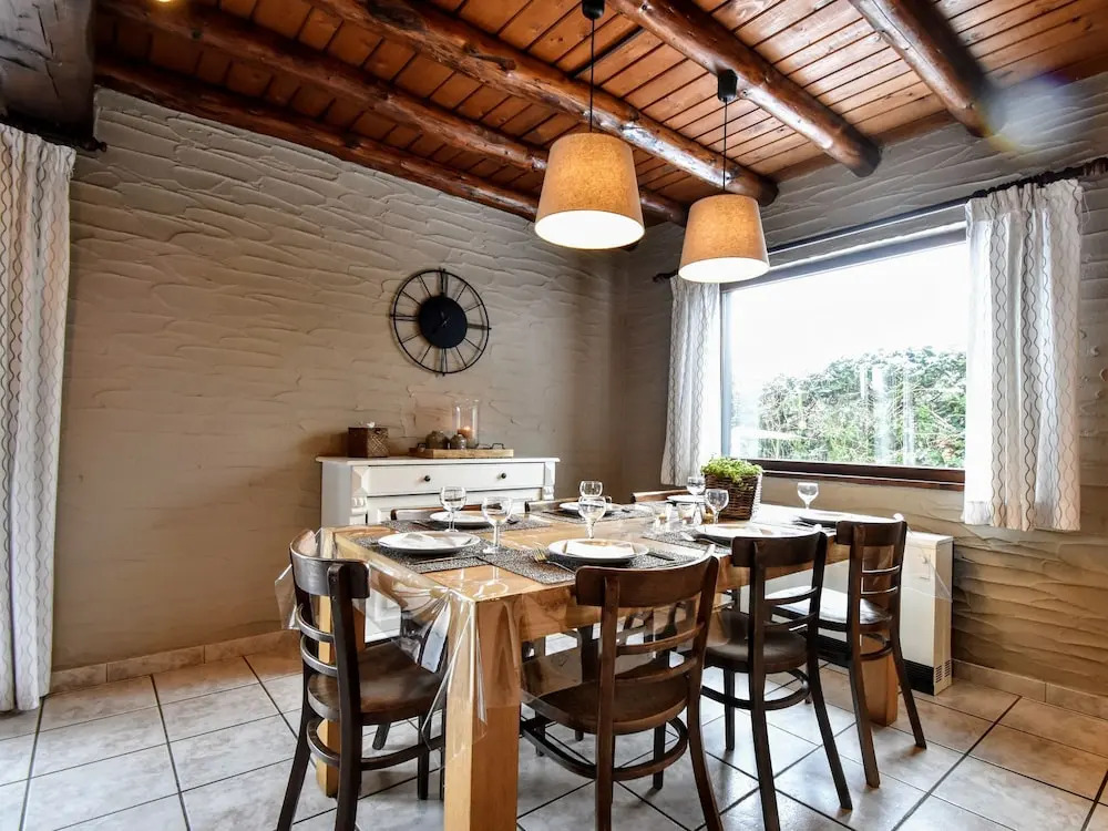 Picturesque Holiday Home in Malmedy with Sauna