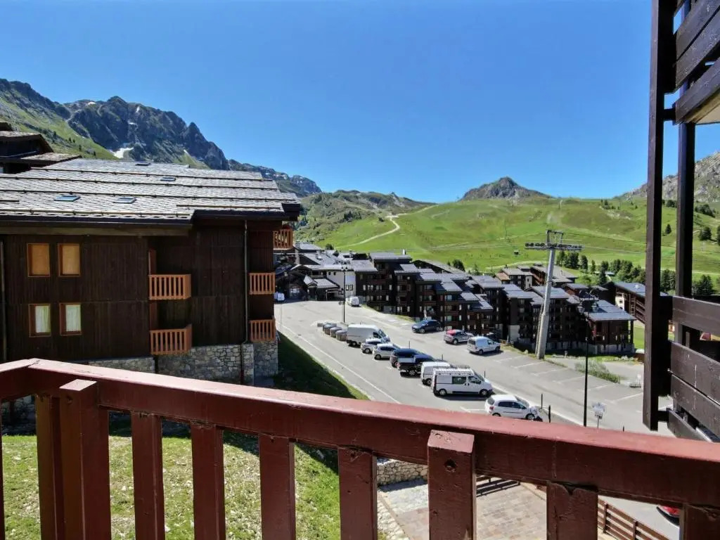 Appartement Belle Plagne, 2 pièces, 5 personnes - FR-1-455-177