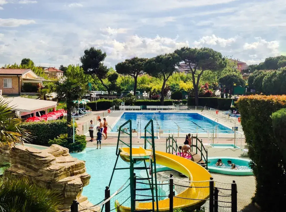 Happy Camp mobile homes in Camping Riccione