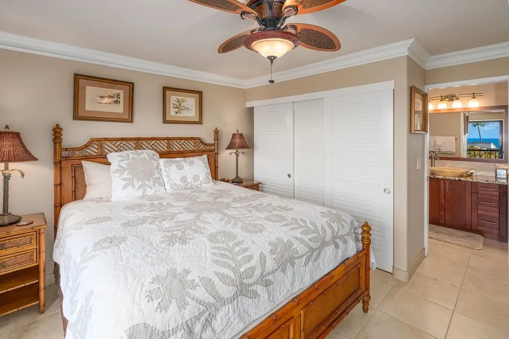 Dramatic Ocean Views, Wailea Ekolu 407, Perfect for Couples, Renovated, Split AC