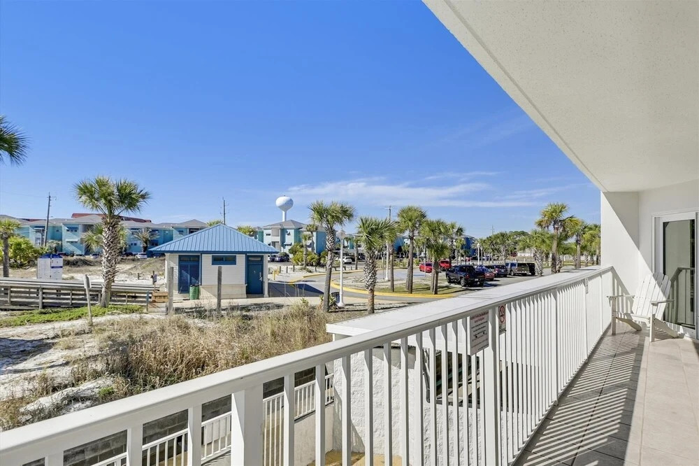Seacrest 201B is a 2 BR Gulf front by RedAwning