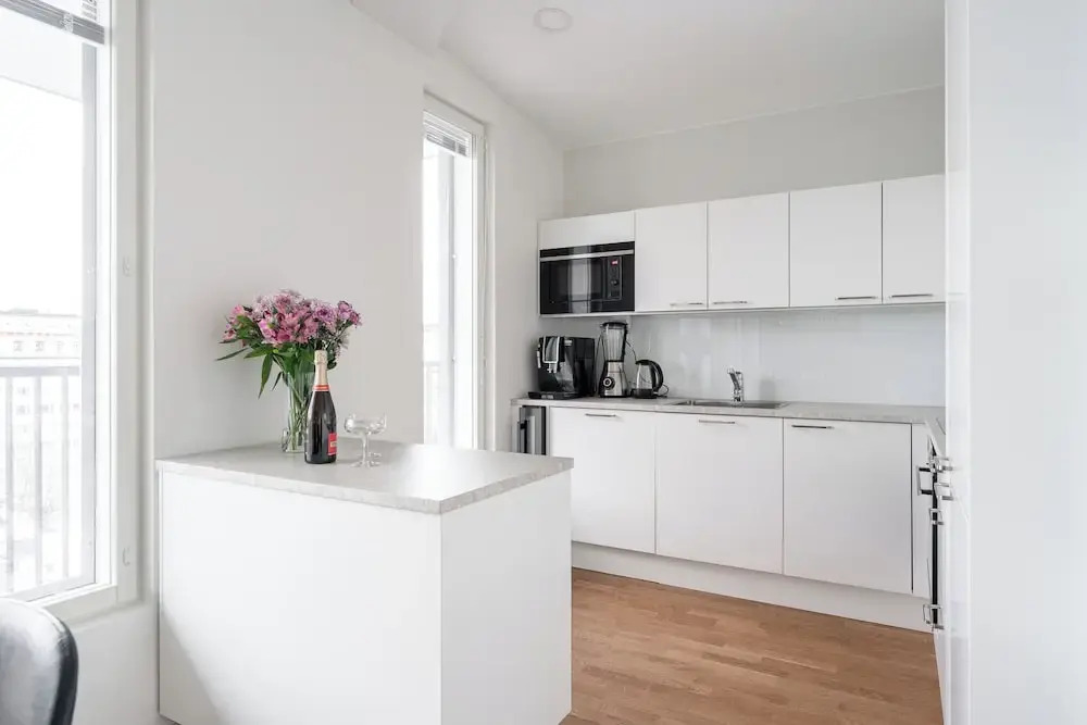 Luxurious 1BR Penthouse with Balcony