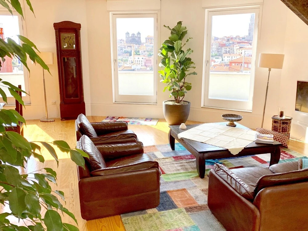Apartment With one Bedroom in Porto, With Wonderful Mountain View, Terrace and Wifi