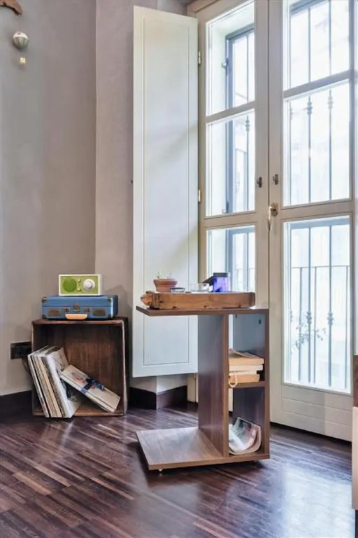 Torino Savoia Wooden Duplex Apt