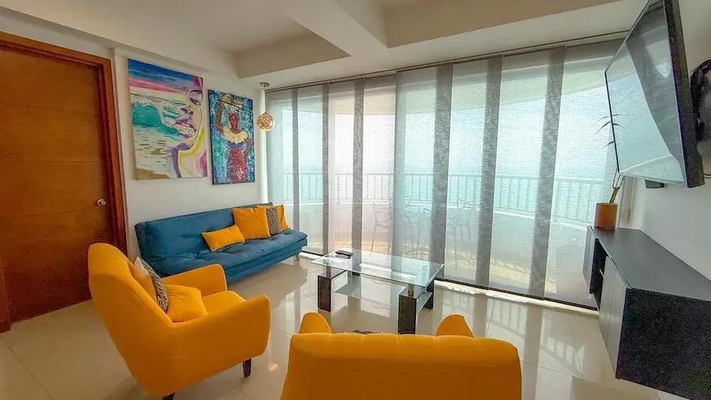 2P1-Al2 Apartamento 2 Alc Frente Al Mar