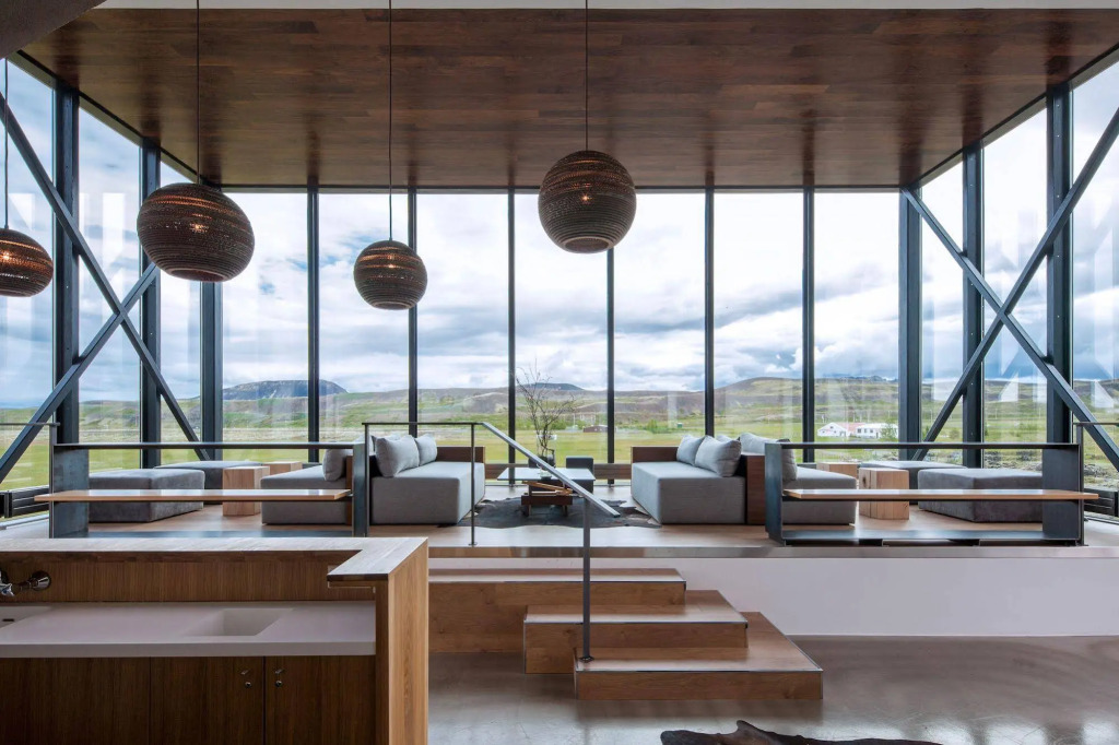 Отель ION Adventure, Nesjavellir, a Member of Design Hotels