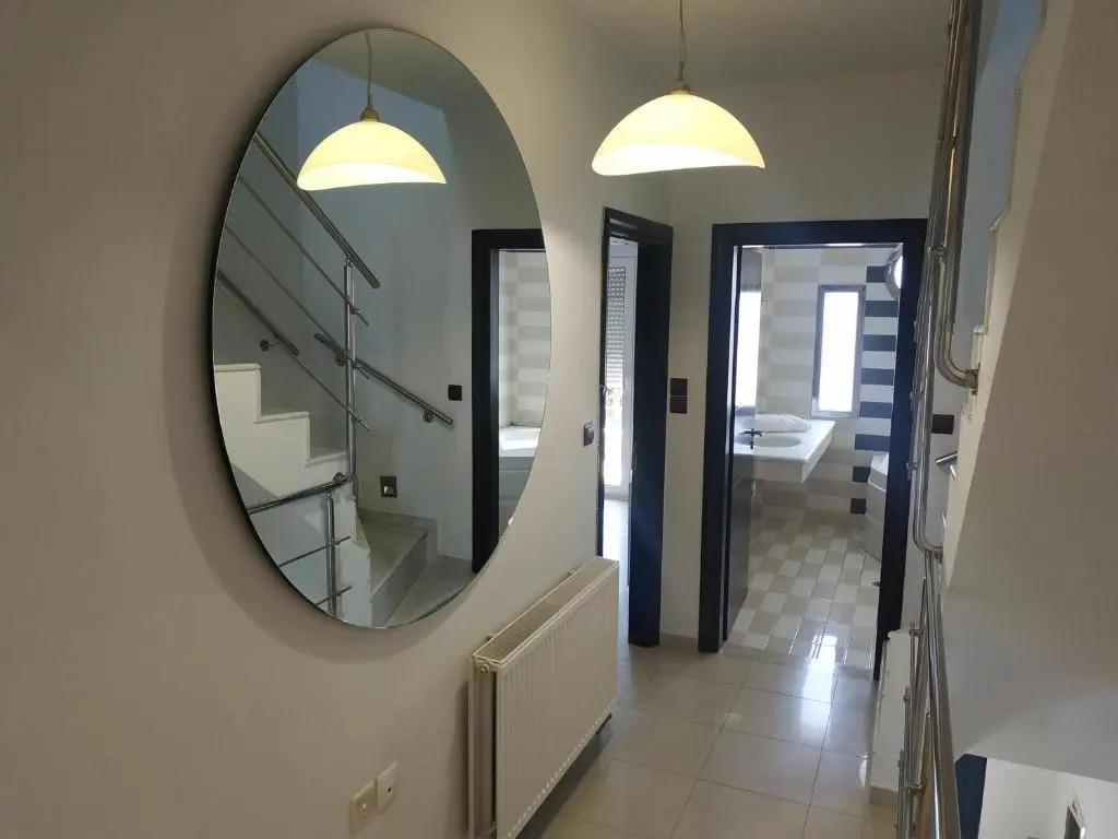 Luxury Villa with Sea View near Kallithea