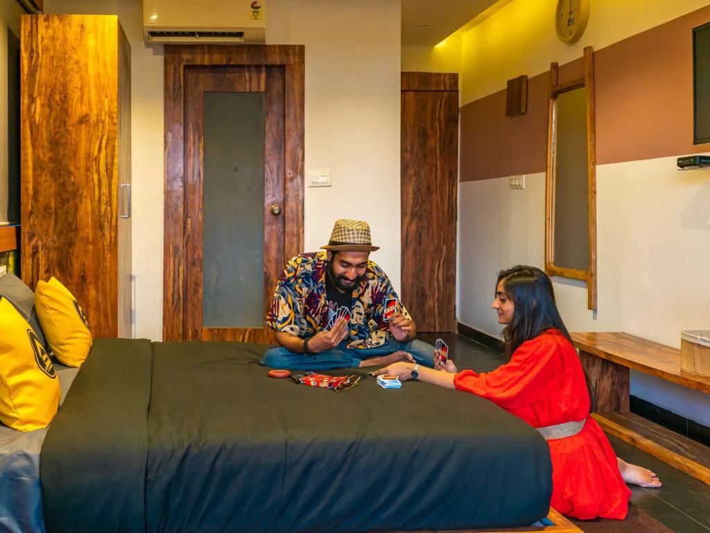The Hosteller Goa, Arpora