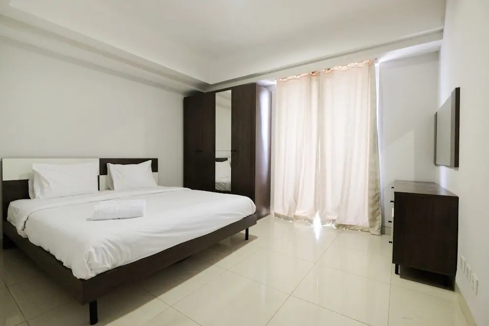 1BR with City View @ The Mansion Kemayoran Apartment