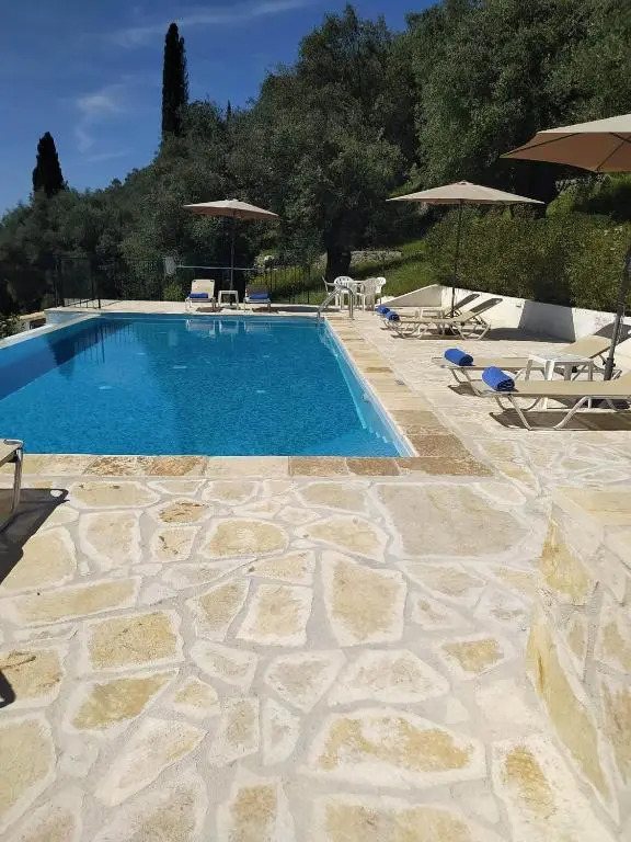 Apartment Zeus1 private pool