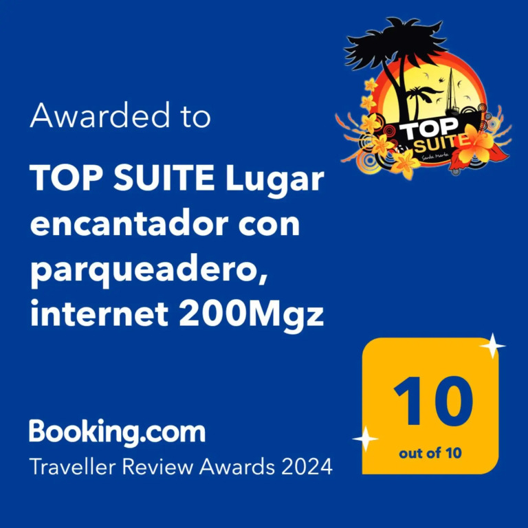 TOP SUITE Lugar encantador con parqueadero, internet 200Mgz