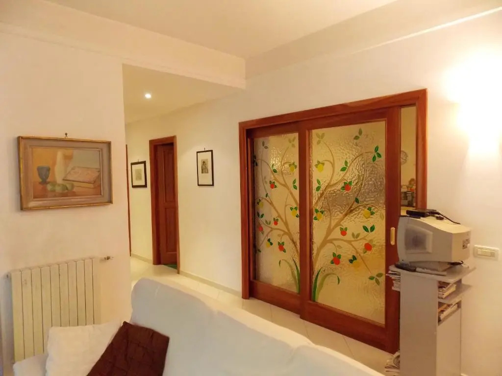 Apartment with 2 bedrooms in Palermo with wonderful city view and balcony 10 km from the beach