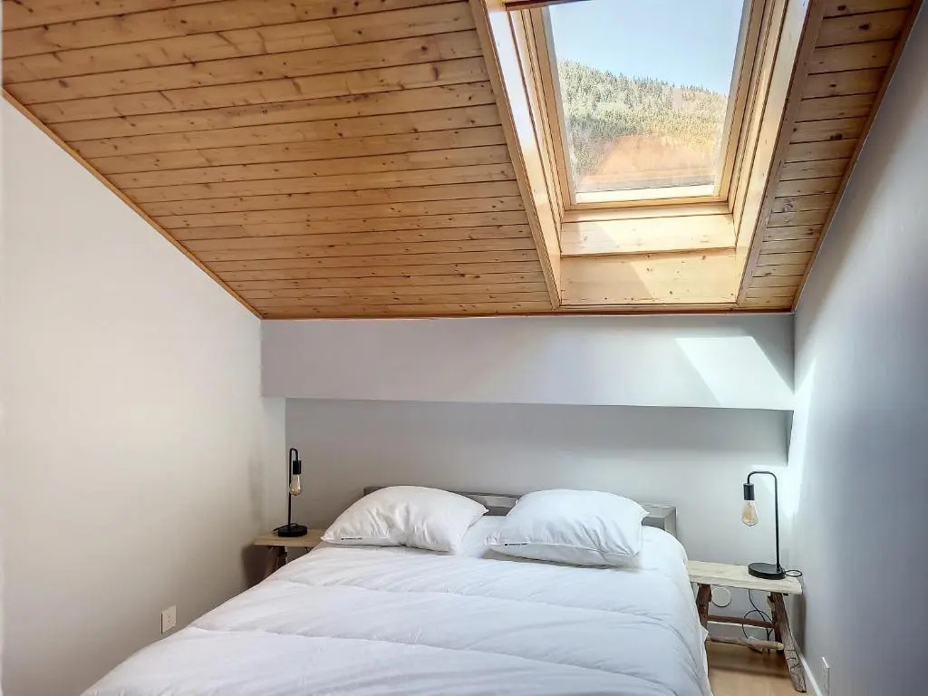 APPARTEMENT DUPLEX SPACIEUX -SAINT JEAN D'AULPS STATION-PROCHE MORZINE - 6-8 pers-RELAIS D7