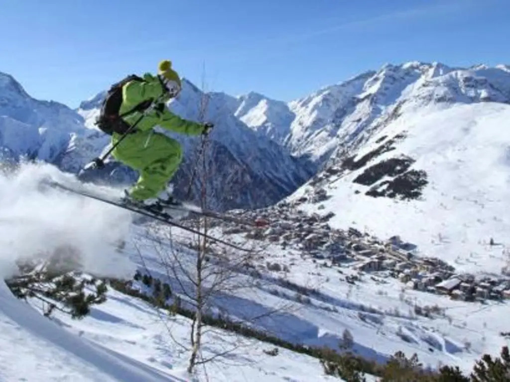 Appartement Les Deux Alpes, 1 pièce, 4 personnes - FR-1-348-198