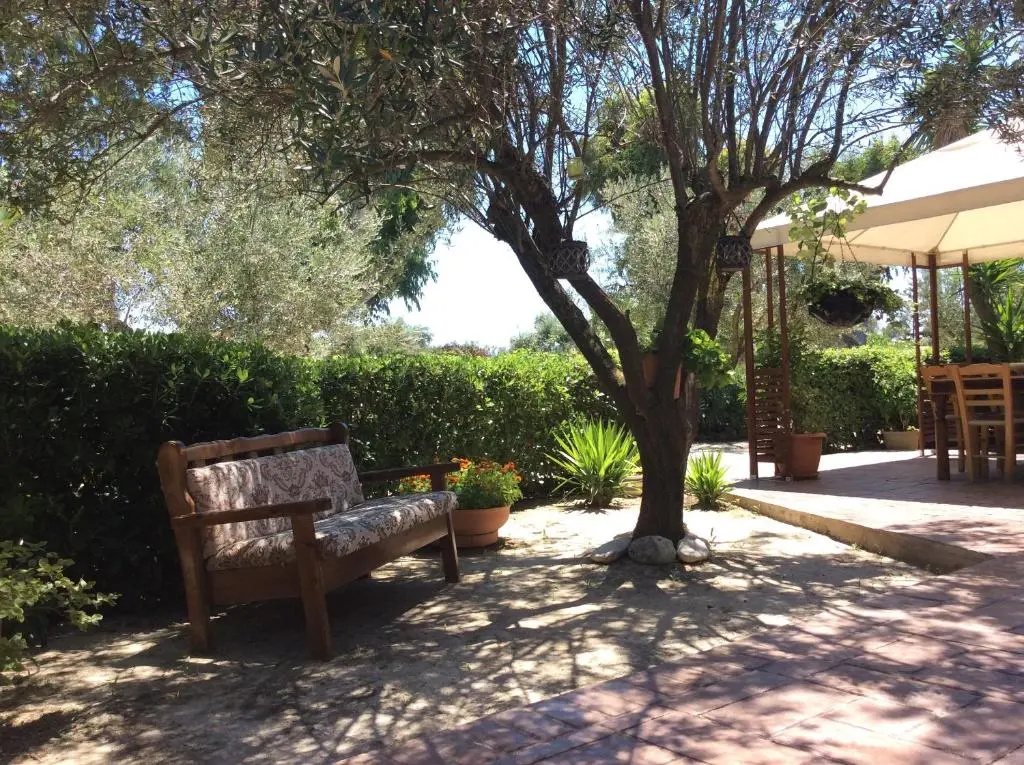 Kefalonia apartments - 2 bedroom apartment in orchard, cute veranda, ground floor