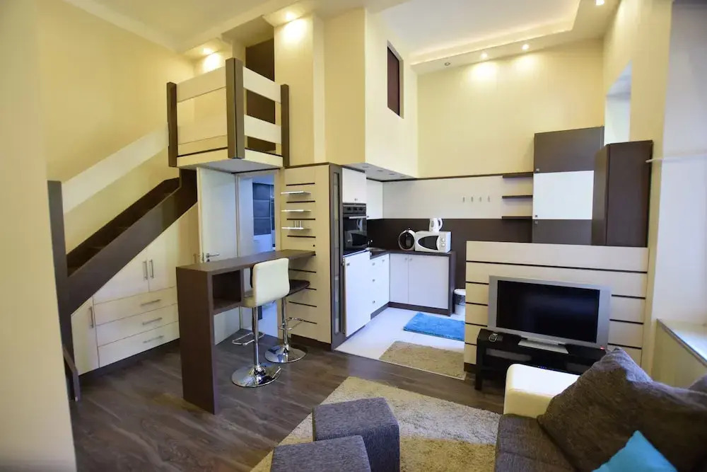 Budget Apartment by Hi5 - Bástya 15
