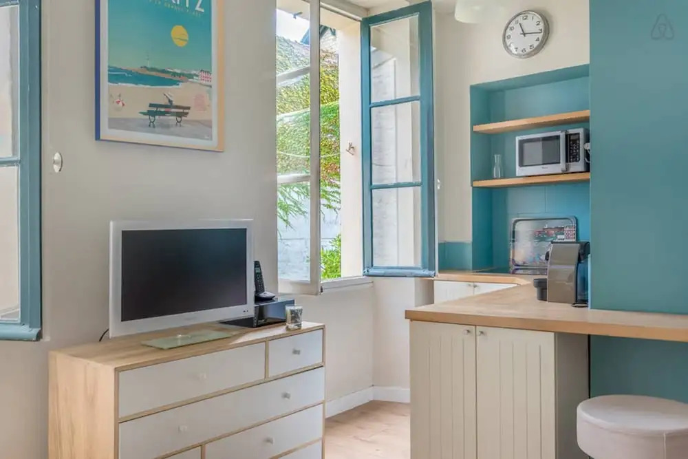Lovely Studio in Central Biarritz