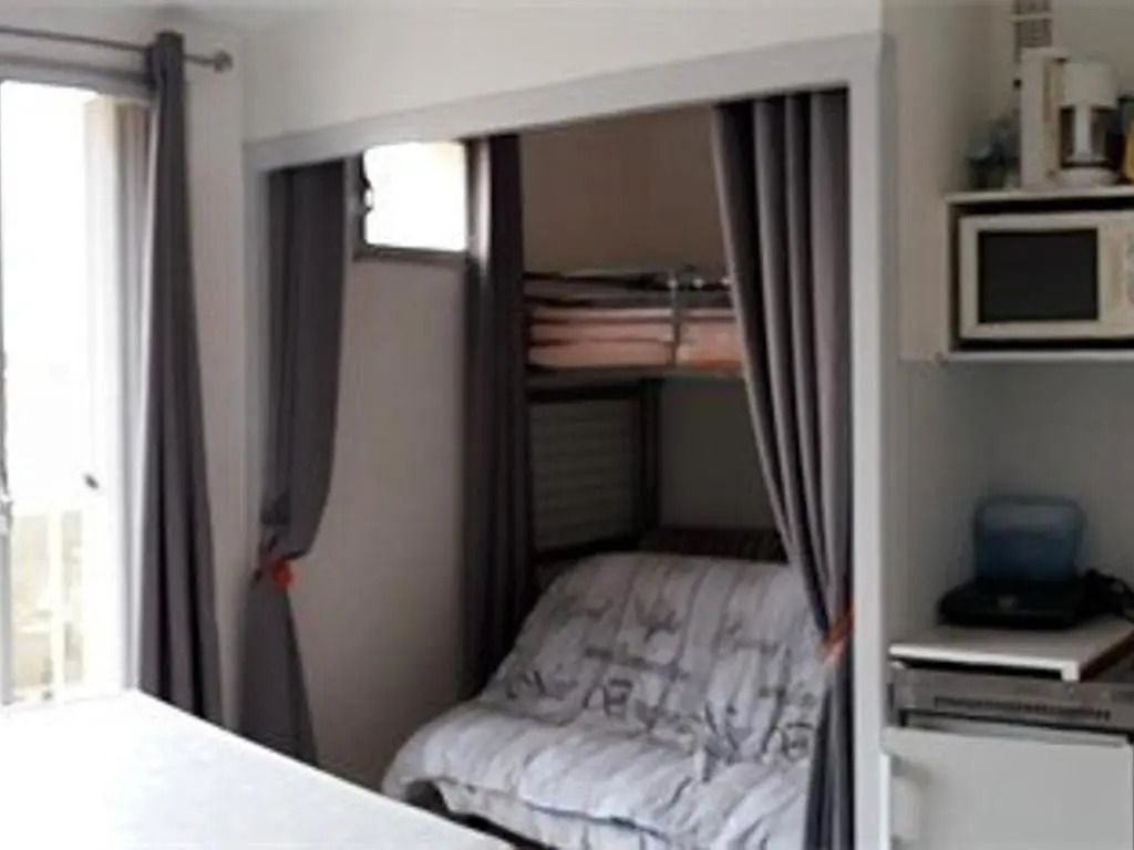 Appartement Argelès-sur-Mer, 1 pièce, 3 personnes - FR-1-388-60
