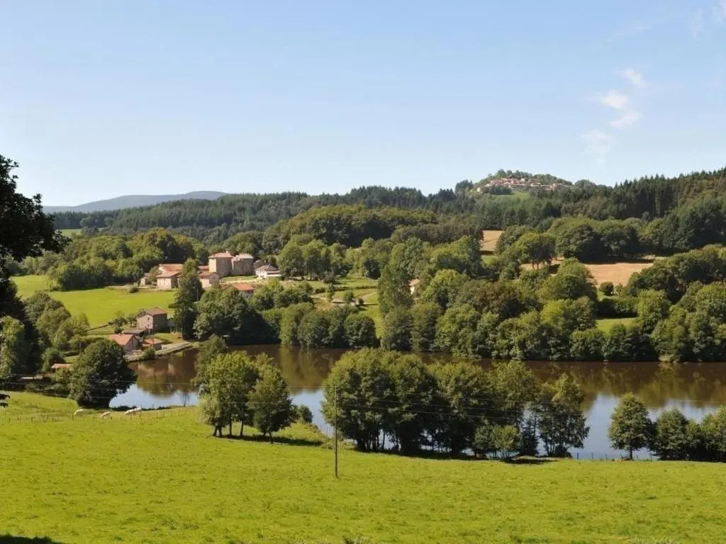 Gîte charmant pour 10, nature et confort avec animaux admis - FR-1-496-60