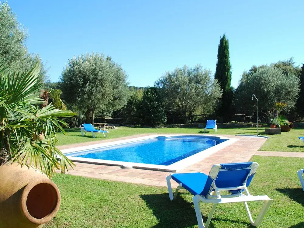 Spacious Villa in Romanyà de la Selva With Swimming Pool