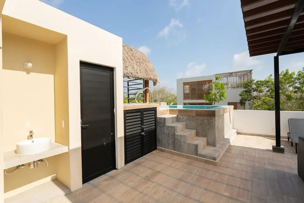 Luxury Private 1 Bedroom Condo - Aldea Zama