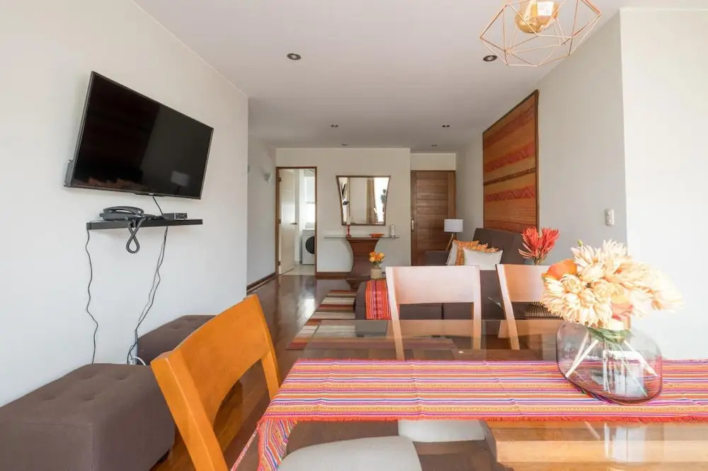 Stylish Miraflores Apartments Free Parking