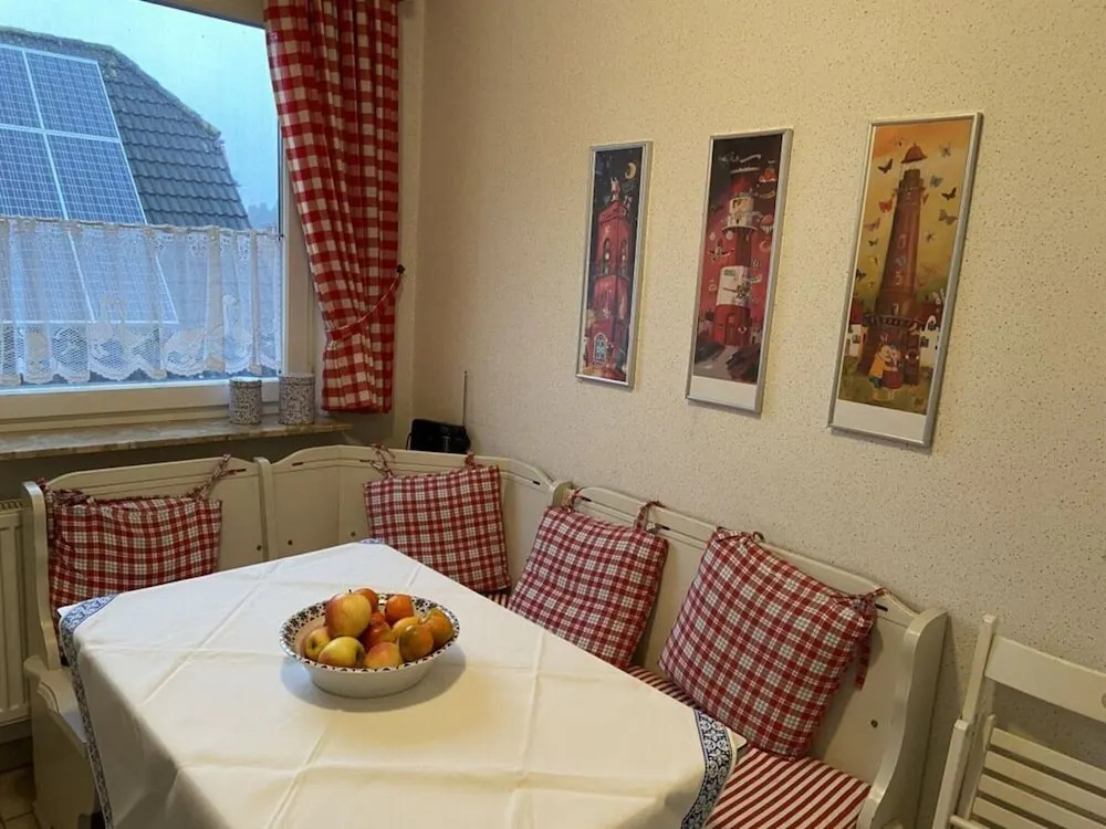 Strandblume Borkum Comfortable Holiday Residence