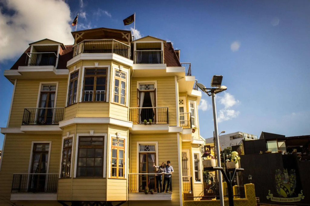 Hotel Boutique Casa Vander