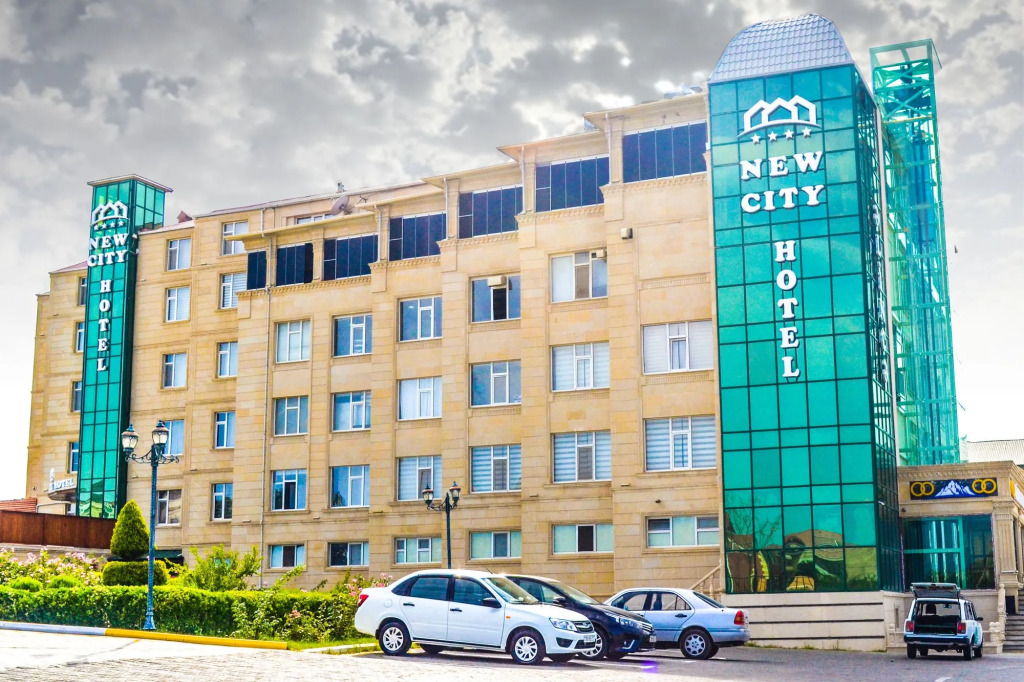 Отель New City