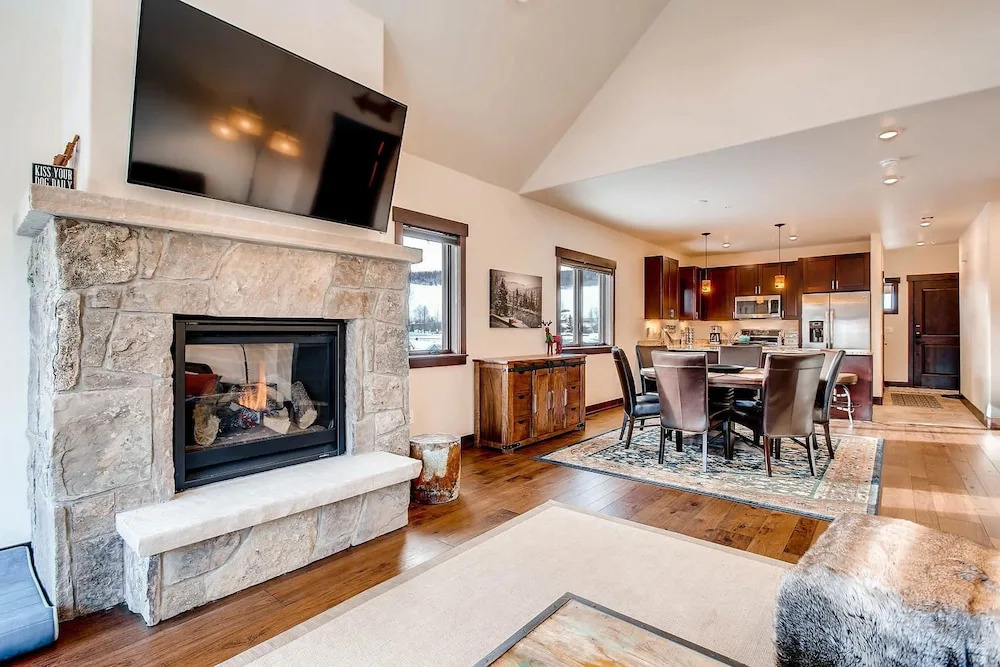 Riverside Condo in Silverthorne by RedAwning