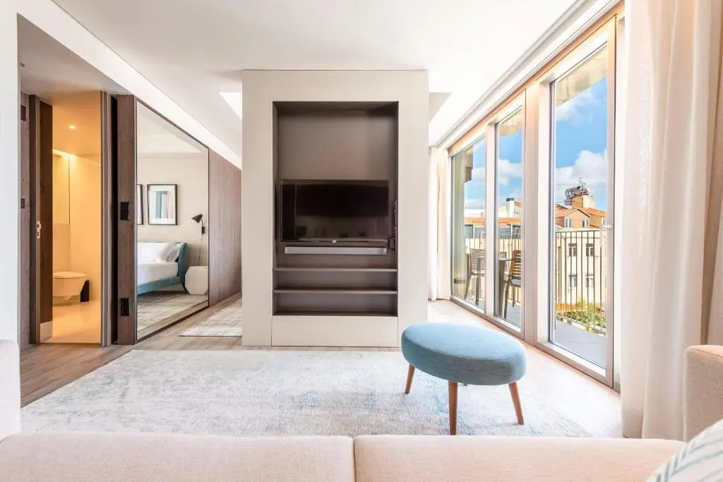 GuestReady - Midcentury Studio with Balcony in Santos 501
