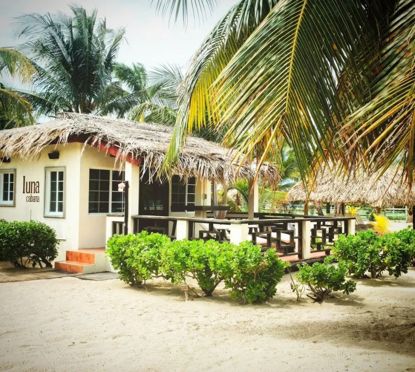 Caribbean Beach Cabanas